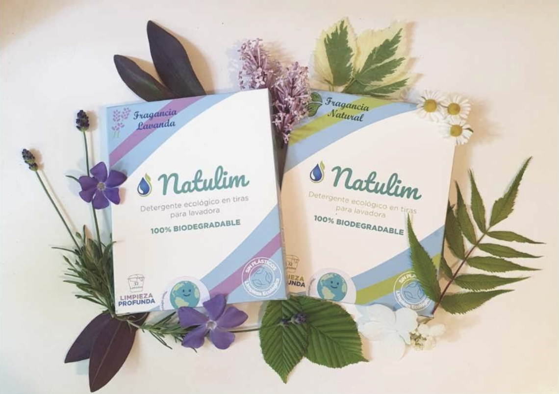 Natulim, el detergente en tiras que hará tu colada más fácil y sostenible.  – Bluna